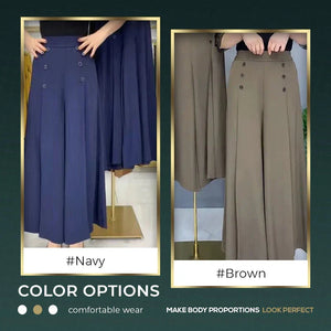 Cool and Slim Stylish Gauchos and Palazzo Pants