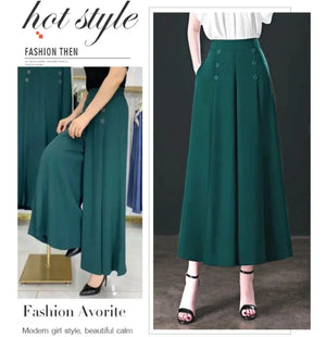 Cool and Slim Stylish Gauchos and Palazzo Pants