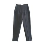 Tailored Pleat High Waist Pants