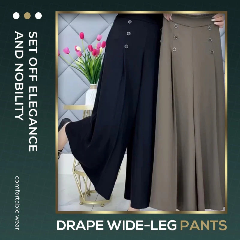 Cool and Slim Stylish Gauchos and Palazzo Pants