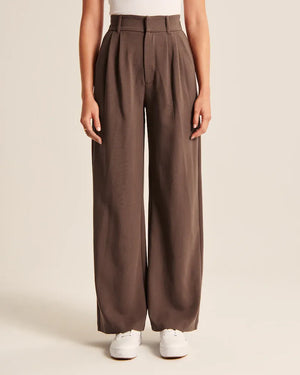 THE EFFORTLESS TAILORED WIDE LEG PANTS