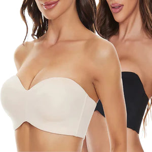 Full Support Non-Slip Convertible Bandeau Bra (Buy One & Get One Free)