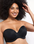 Full Support Non-Slip Convertible Bandeau Bra (Buy One & Get One Free)