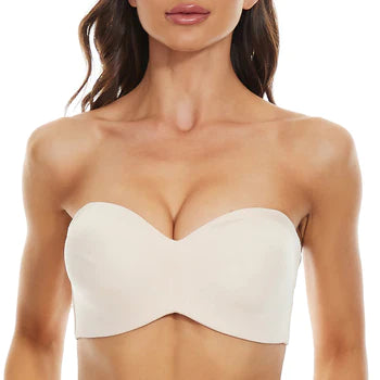 Full Support Non-Slip Convertible Bandeau Bra (Buy One & Get One Free)