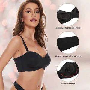 Full Support Non-Slip Convertible Bandeau Bra (Buy One & Get One Free)