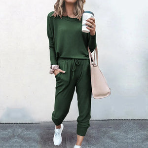 WOMEN'S 2023 SWEATSUIT TWO PIECE OUTFIT