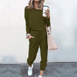 WOMEN'S 2023 SWEATSUIT TWO PIECE OUTFIT